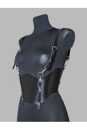 Верх портупея женская на живот и спину 2088