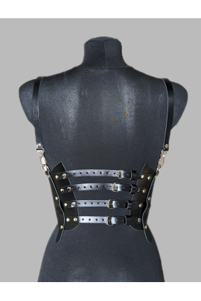 Верх портупея женская на живот и спину 2088