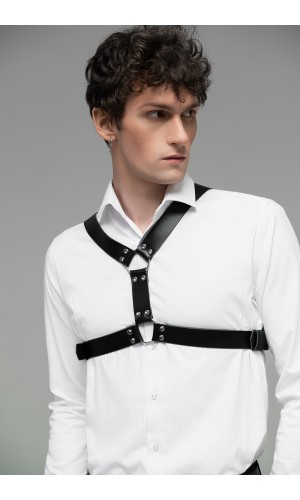 Чоловіча портупея на груди через плечі 240