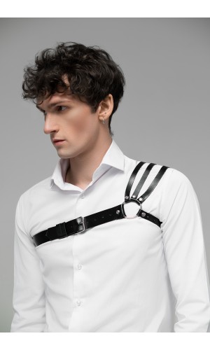 Чоловіча портупея на груди через плече 232